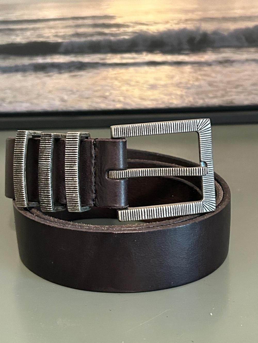 Lucky ☘️Brand women’s leather belt.